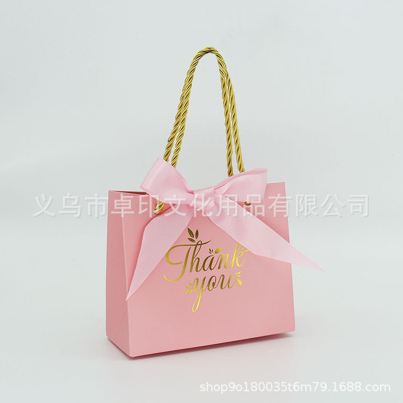 Thankyouの手提げ袋insの祝日のギフトバッグのプレゼントと手の包装袋のショッピングバッグの紙袋|undefined