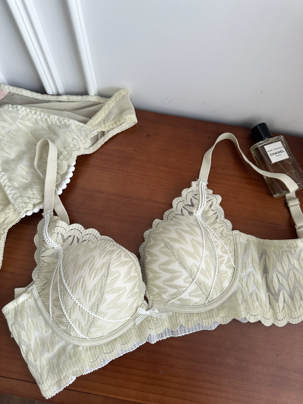 Кружевное сексуальное белье, Push-up бюстгальтер, без проводов, комплект поддержки, французский стиль