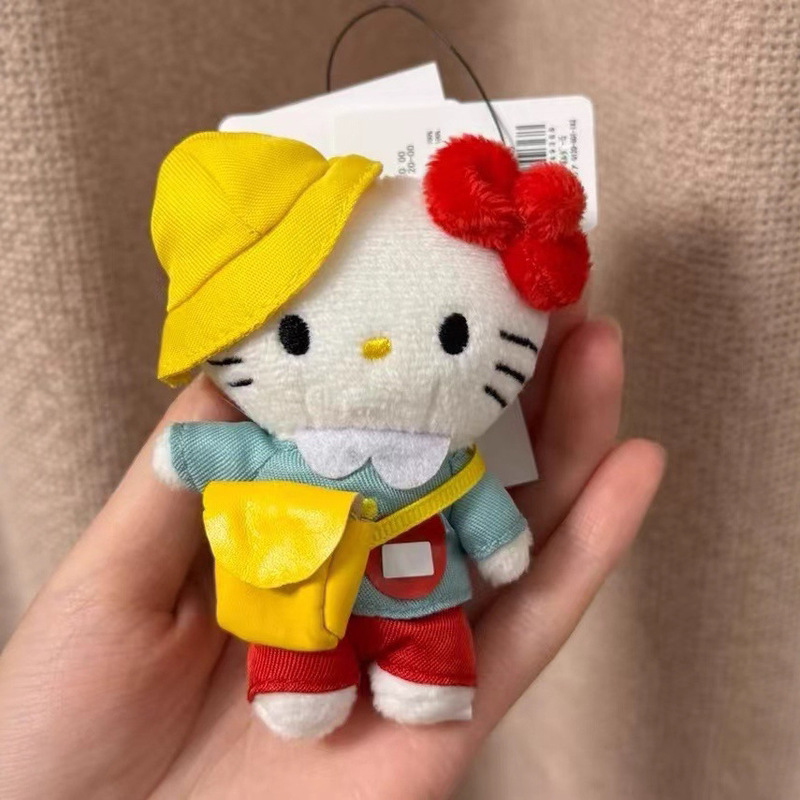 Me联名幼稚园kitty包包挂件可爱小鼻嘎百搭包包挂饰挂件|undefined
