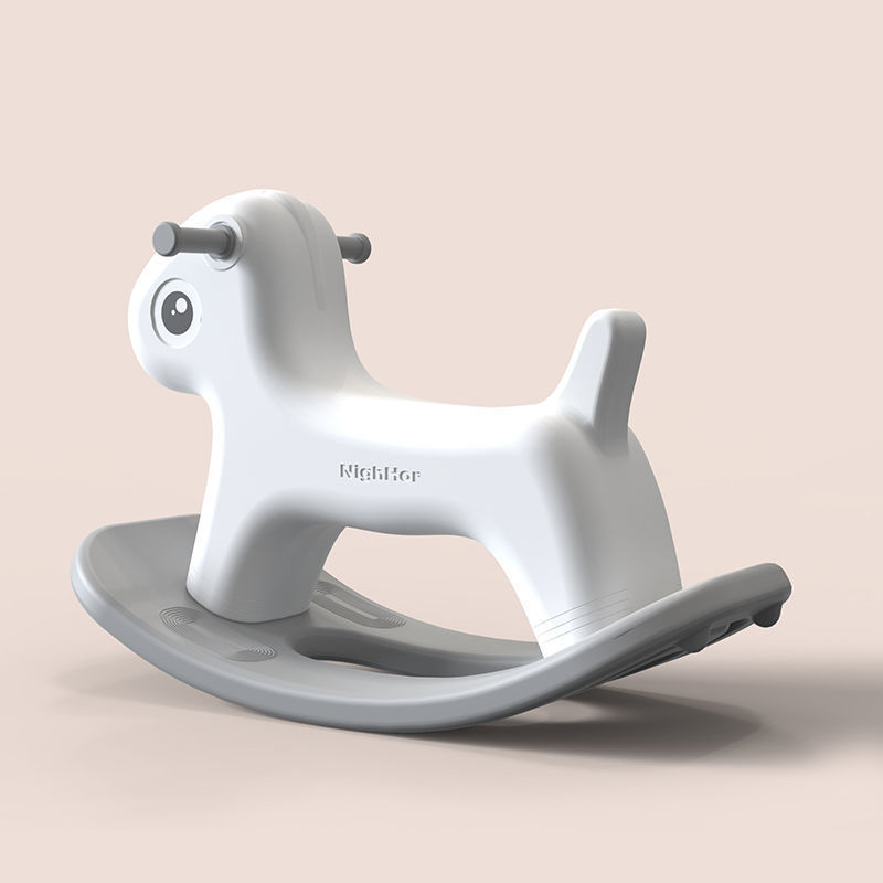 baby Rocking Horse Two-in-one Trojan horse children Rocking Horse baby The age of gift Dual use Yo car Rocking chair