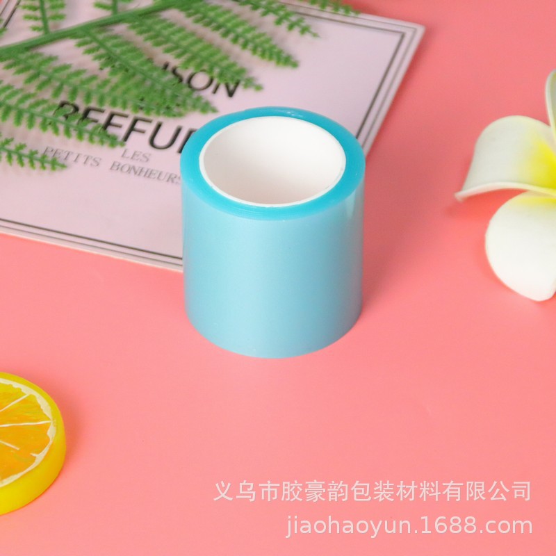 파랑 폭 5cm * 길이 1m * 두께 1mm [빨대 제외]]