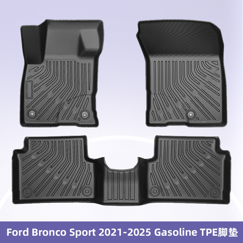 Para Ford Bronco Sport 2021 - 2025 Combustible 3D TPE para todos los tiempos