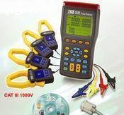 台湾泰仕TES-3600三相电力分析仪TES3600谐波分析仪