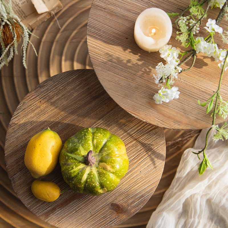 Pallet de frutas retrógradas esculpidas props de fotografía de boda decoración de puerta de entrada de alojamiento residencial para el almacenamiento de decoraciones de madera sólida viejas