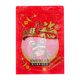 2025 New Year Packaging Bag Snowflake Crisp Nougat Self-standing Bag Cookies Nut Candy Gift Bag Wholesale