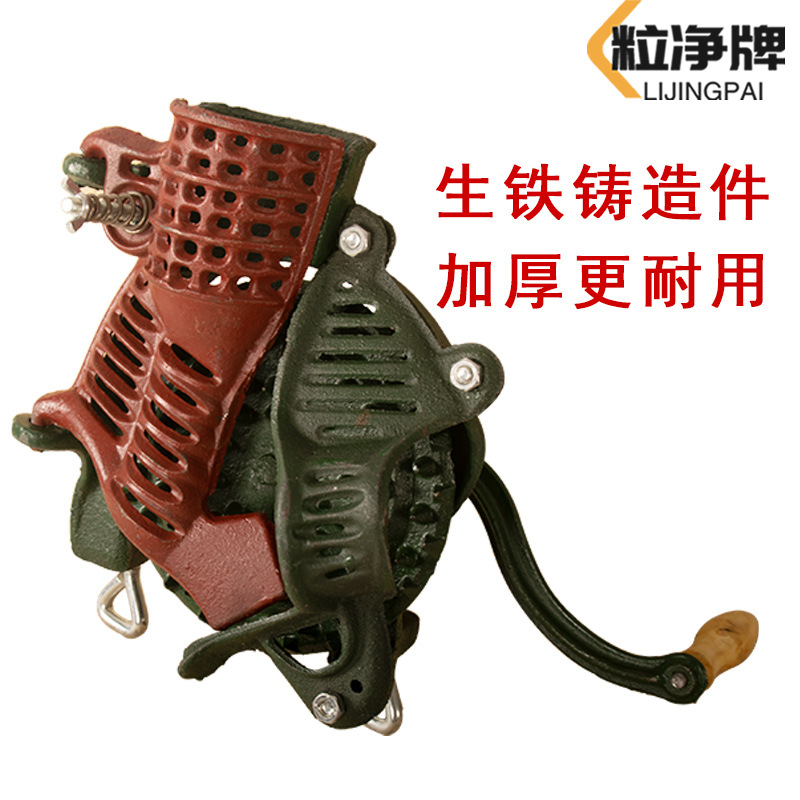 手摇玉米脱粒机家用小型电动手工两用玉米脱粒机厂家直销款外贸款