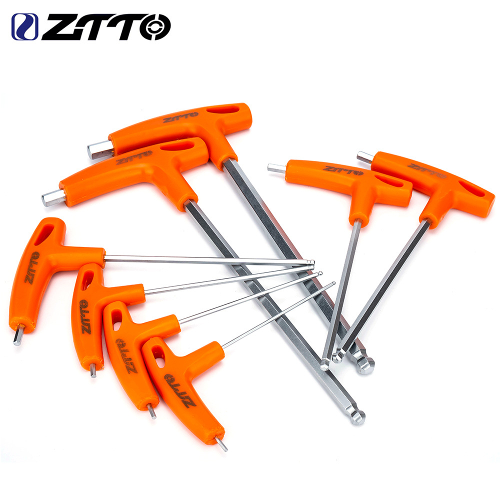 Llave hexagonal para bicicleta de carretera de montaña ZTTO 2.5MM-10MM Herramienta especial para reparación e instalación de bicicletas