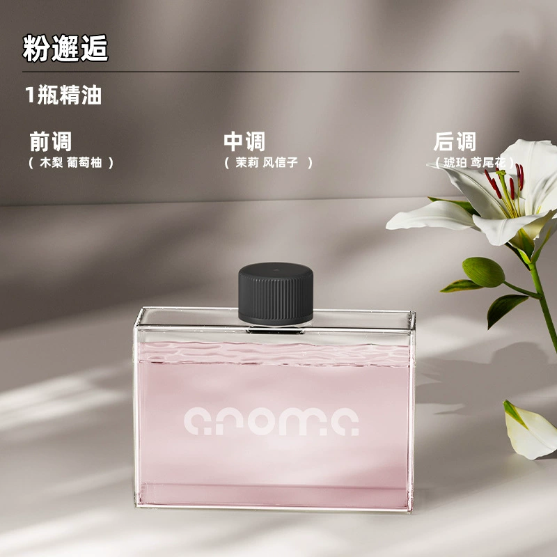 Table automatic ultrasonic aroma diffuser, with LED display, wholesale