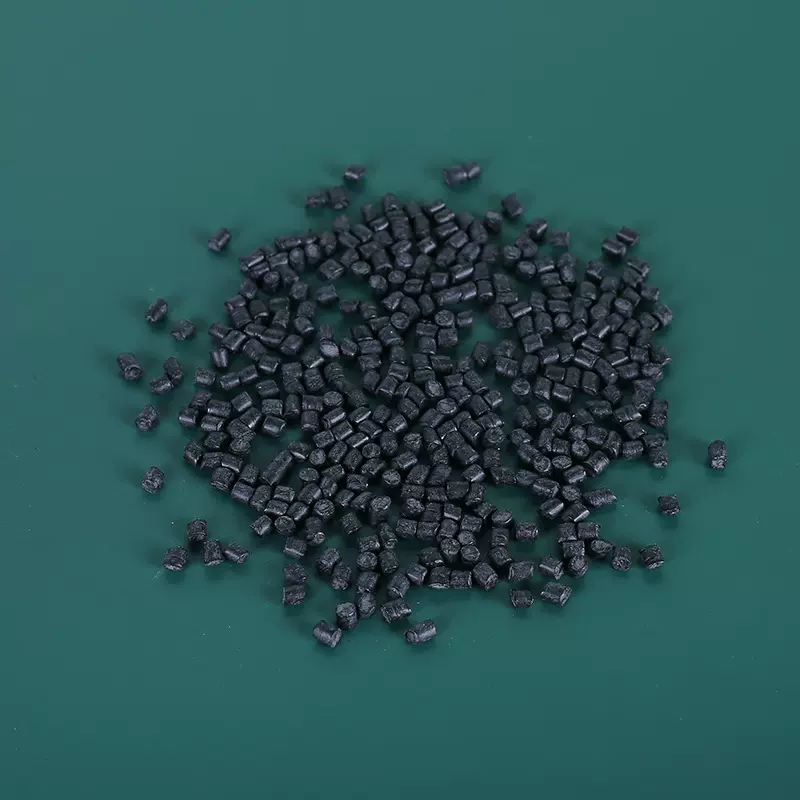 全降解黑色色母现货 PBAT全生物降解色母 挤出级塑料颗粒定致批发