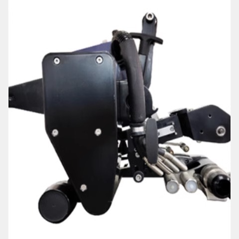 Spot WGW300 Suiza WELDY máquina de soldadura automática de aire caliente máquina de soldadura de trepa soldadura de piso de techo superpuesta image 5
