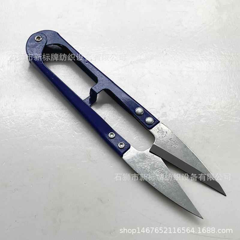 纺织机械电脑提花机织带机配件通用弹簧剪纱剪
