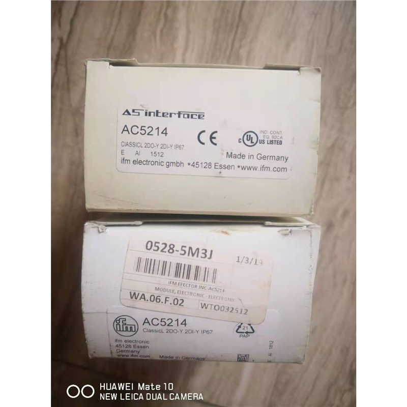 IFM接口模块 AC5214 全新 实价 德国进口 十