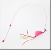 Wire cat teaser-mouse