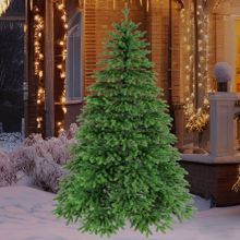 高级层次感PE圣诞树1.2-2.4米圣诞节特色装饰树源头厂家跨境批发