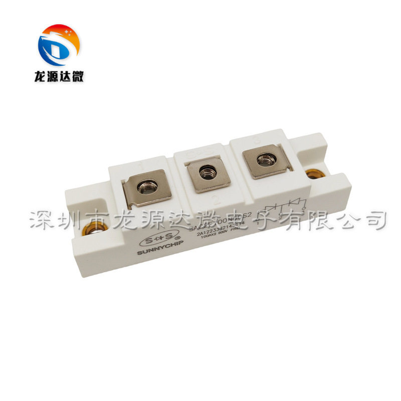 SAC2F100P60S SAC2F100N60S 快恢复二极管模块 S*S原装 100A/600V