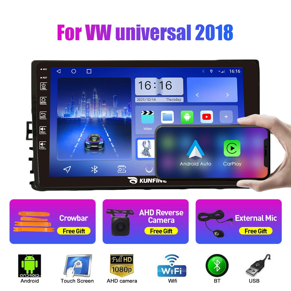 Подходит для Volkswagen VW общая машина 2018 Ander навигация приборы GPS разворот изображения автомобиль двигатели