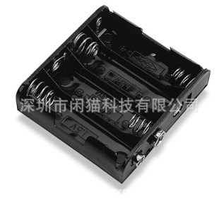 High quality No. 5 4 Section No. 5 four section AA4 bit and row with 9v buckle male and female buckle battery box