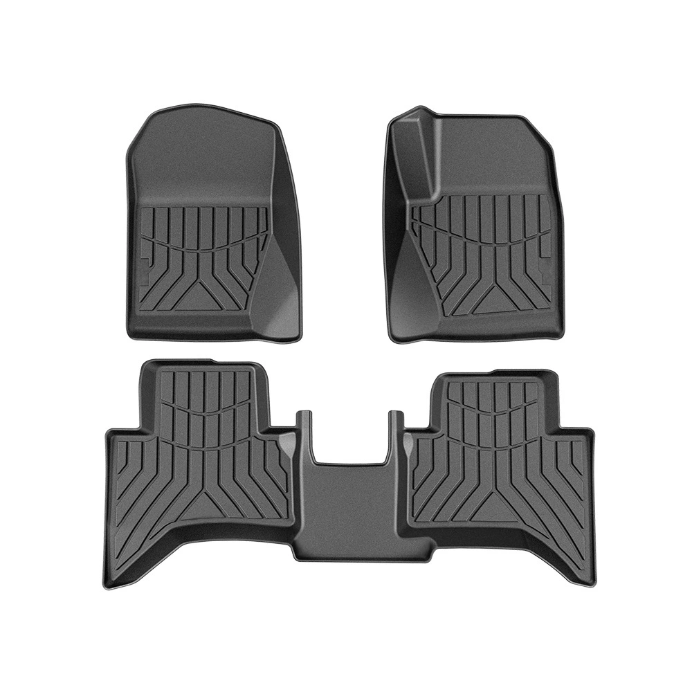 Подходит для GWM TANK300 2022 3D водонепроницаемый TPE модифицированный автомобильный коврик