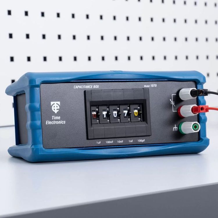 Time Electronics 1070高精度电容十进制箱 100 pF至10 μF