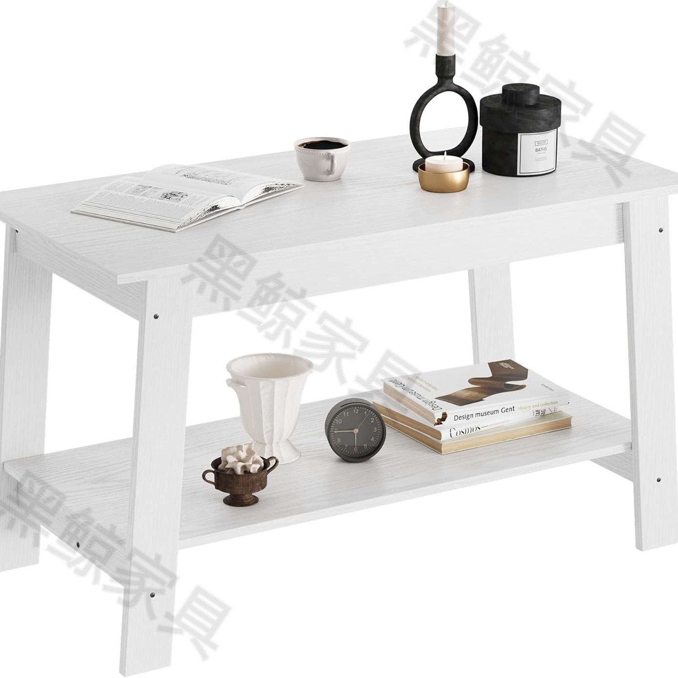 热款亚马逊欧美跨境电商货源板式家具货源工厂批发简约长方形餐桌