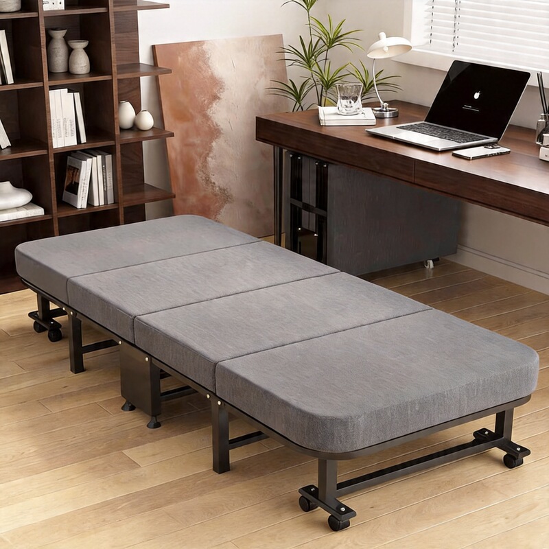 Folding Bed Recliner for Nap Time, a Must-Have Item for the Office, Company, Hospital, Home, School, and Work Station. 60% off Folding Beds Folding Bed Recliner for Nap Time, a Must-Have Item for the Office, Company, Hospital, Home, School, and Work Station. 60% off Folding Beds