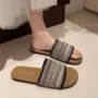 外穿女士平底新款凉拖鞋