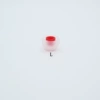 Transparent red large