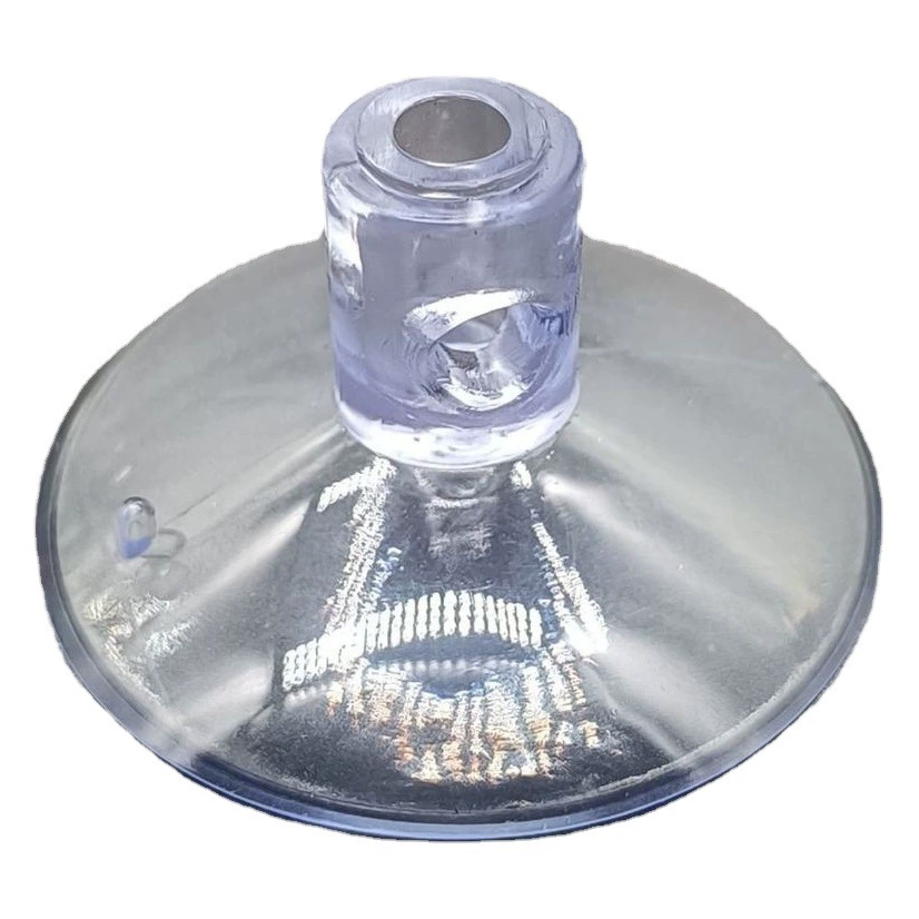 ПВХ прозрачный 30 мм прямое отверстие присоски вертикальное отверстие присоски крестообразное отверстие присоски маленький красный флаг держатель ручки присоски 3 см