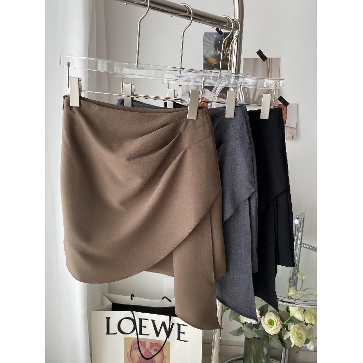 Xiaoyi custom designer half-length skirt...