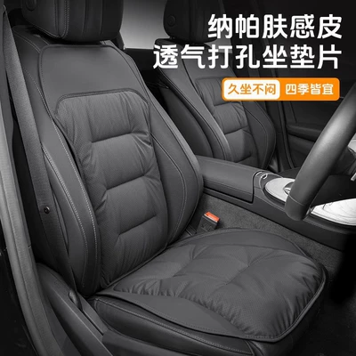 Seat cushion, seat cover: Set, Universal for All Seasons