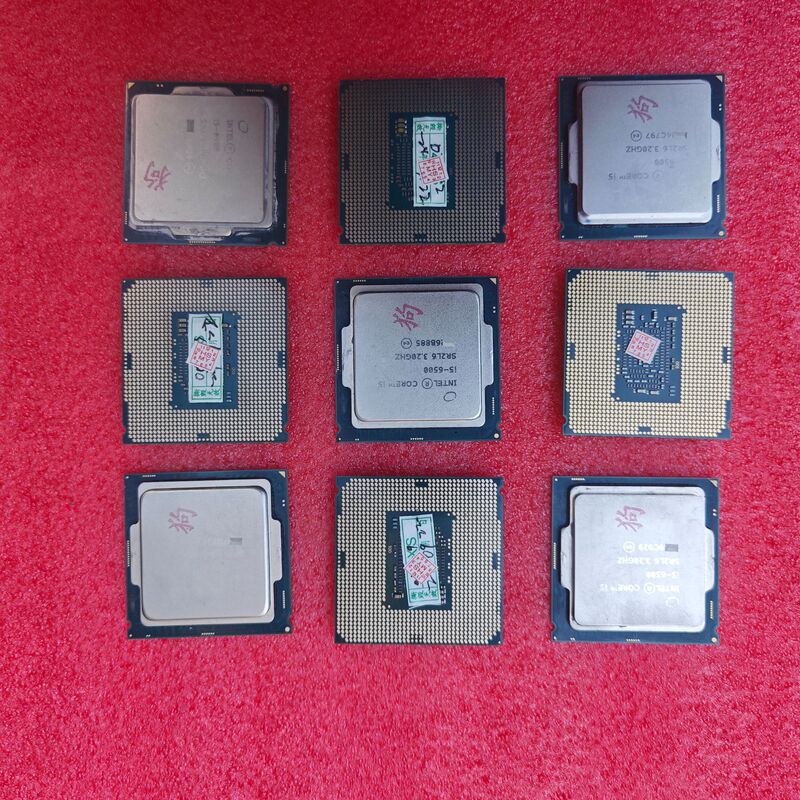 Disassembled I5-6500 Quad-Core Official Version Cpu Gaming Office Core Processor I5 Sixth Generation Second-Hand Cpu Disassembled I5-6500 Quad-Core Official Version Cpu Gaming Office Core Processor I5 Sixth Generation Second-Hand Cpu