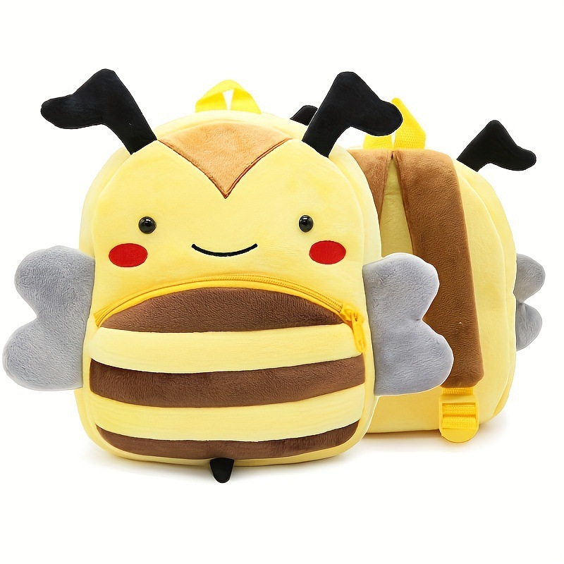 Backpack Plush Cartoon Animal Mini Backpacks Travel