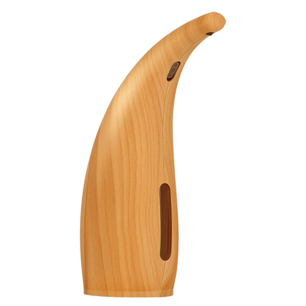 Shallow wood grain