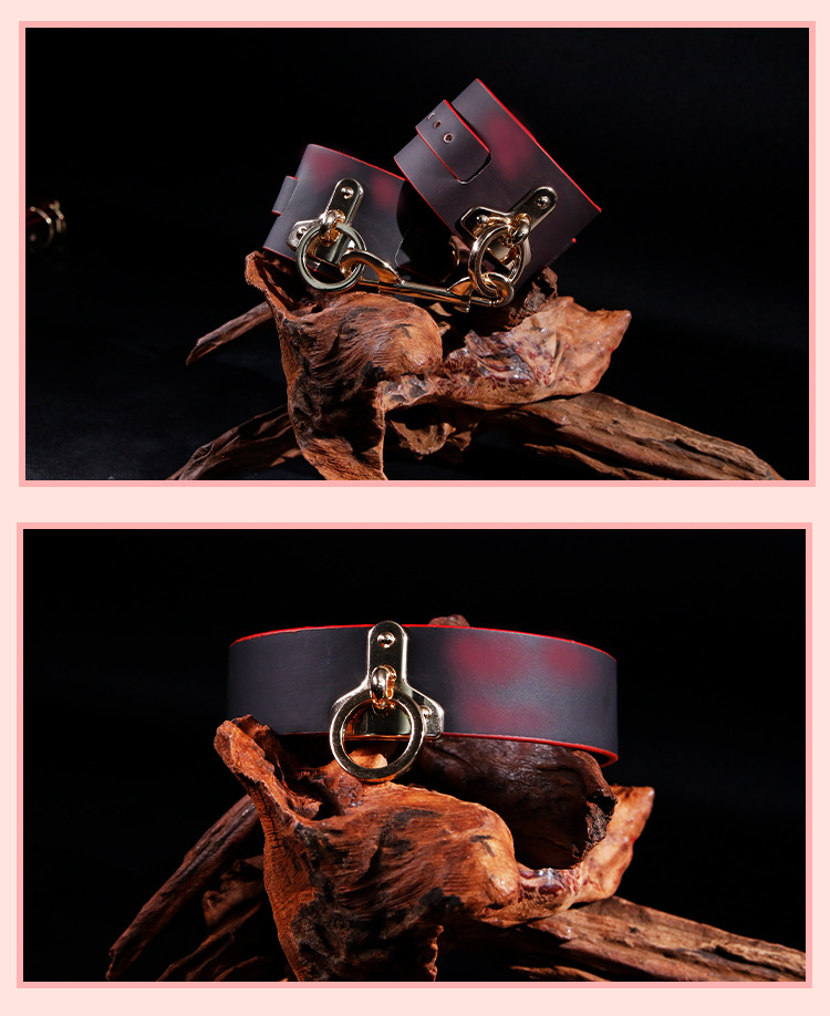 Temperature-Sensitive Color-Changing Collar with Zinc Alloy Hardware for Adult Couples — detail image 38