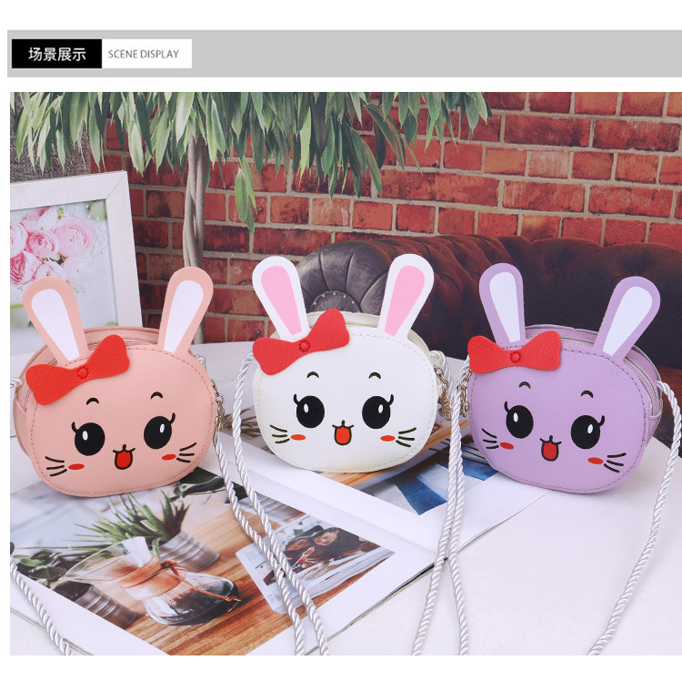 Children's bag, coin purse, new Spring 2024 new style for toddlers, single-shoulder crossbody bag, fun and cute kindergarten schoolbag undefined