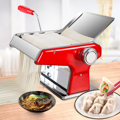 Pressure machine household Kang kitchen multi-function Noodle machine Dumpling skin Wonton skin Stainless steel Manual Dough machine