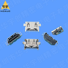 HDMI A TYPE 19PIN�⚤4�_�������SMT15.0x10.9�������1.98ĸ��