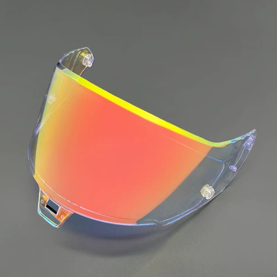Dəbilqə (Kaska) aksesuarları: Night Dual-Use Sr10 Mirror Lens - sr10-aurora-red