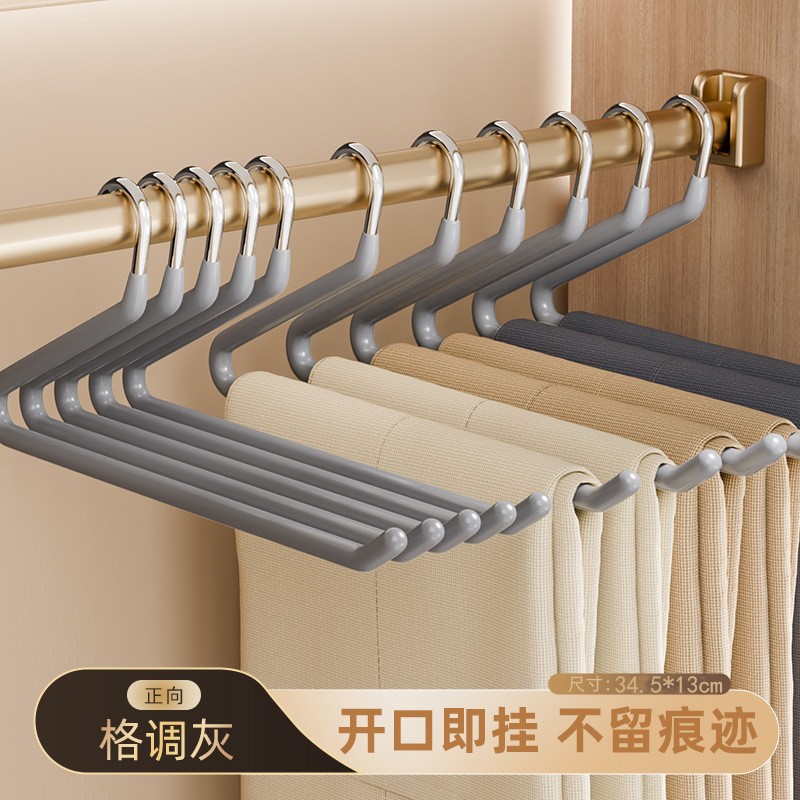 Goose-shaped trouser rack [style gray]