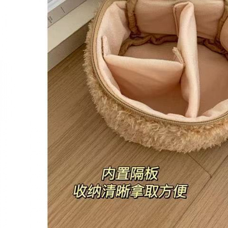 日本のかわいくてリラックスできるリラックマ化粧品袋ポータブル大容量収納袋ポラロイドバッグccd収納袋|undefined