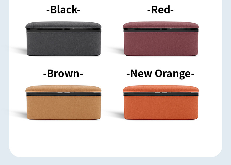 Car armrest heightening elbow rest with storage function, in-car retractable armrest box, elbow rest heightening pad, cross-border wholesale