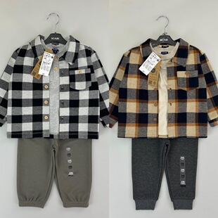 26��һ��������Kiabi ��ͯ����3���׎��¼�boys jacket 3pcs set