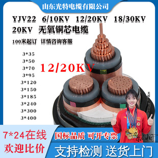 ����  YJV22�~о�߉�10KV��|��3о��о 120 150 185ƽ��8.7/15KV