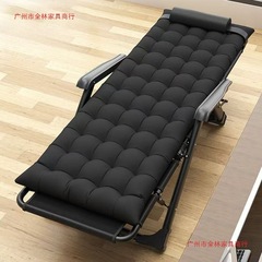 午休椅午睡折叠躺椅可坐可躺家用靠背休闲户外折叠椅子便携沙滩椅