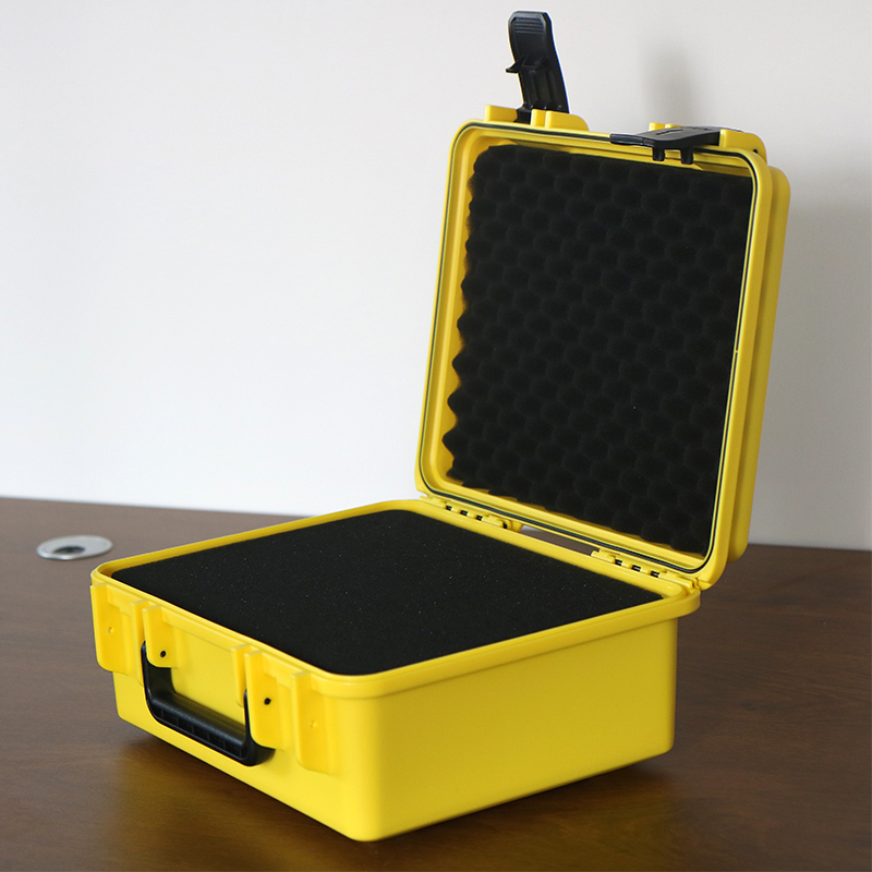 Caja de protección gruesa caja de herramientas de equipo caja de almacenamiento a prueba de humedad impermeable a prueba de presión a prueba de explosiones a prueba de humedad lente de cámara de UAV