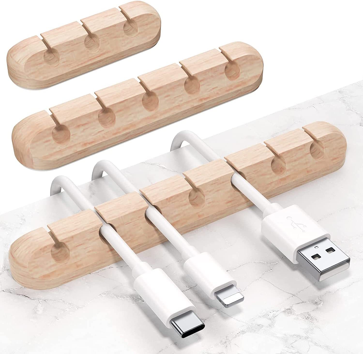 Amazon Venta caliente alambre almacenamiento Cable de silicona organizador cable de datos cubierta protectora velcro soporte de cable de nylon