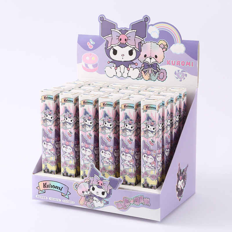 新款猫和老鼠盲盒笔卡通高颜值汤姆杰瑞签字笔书写顺畅按动中性笔|undefined