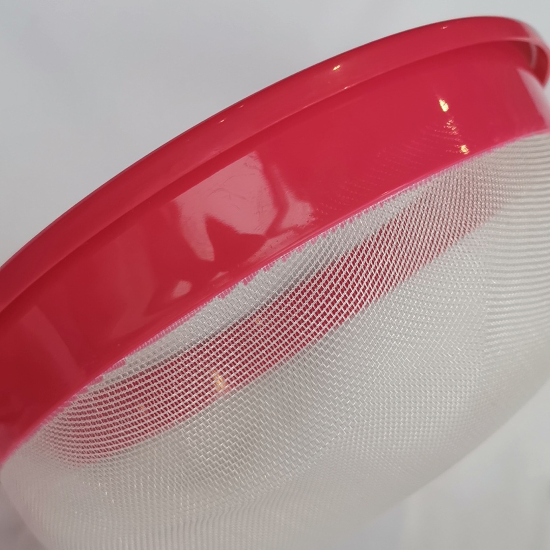 Tamiz de malla de plástico multiusos para harina, de mano, para uso en cocinas de restaurantes, disponible en stock del fabricante. image 5