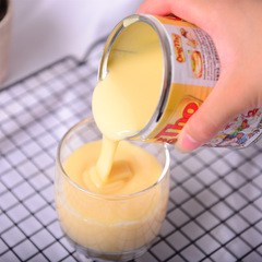 越南煉乳壽星翁煉奶商用甜點蛋撻液奶茶咖啡煉奶原料家麵包380g