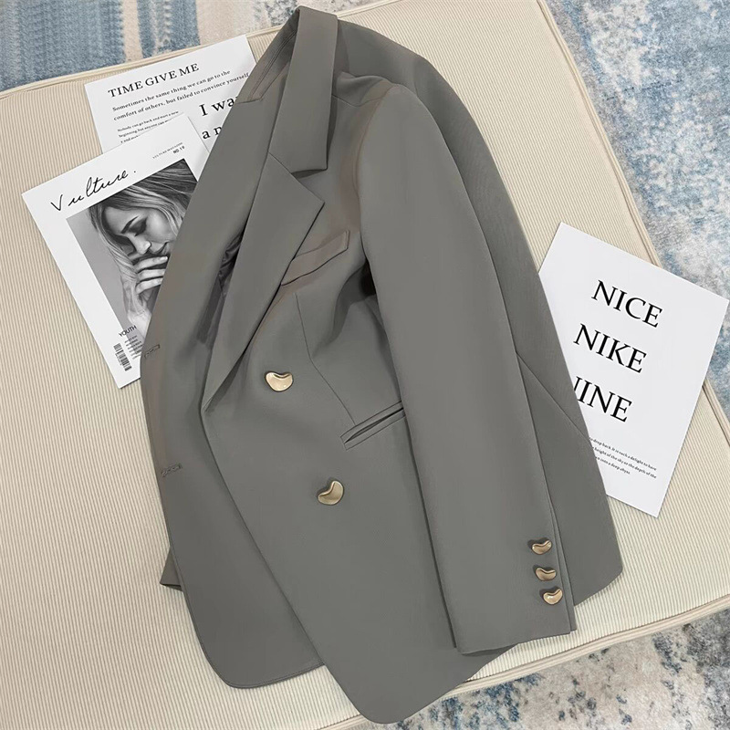 New Multicolor High-end British Style Suit Jacket for Spring and Autumn 2024 Women's French Style Fashionable Small Suit